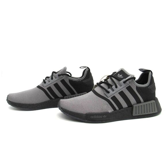 Adidas Originals NMD_R1 "Grey Four/Core Black" Men's Running Shoe SZ 7 1/2 - Picture 3 of 9
